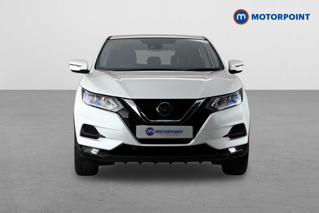 Nissan Qashqai 1.3 Dig-t 160 Acenta Premium Dct LX70UMD White #2