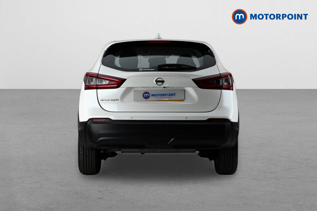 Nissan Qashqai 1.3 Dig-t 160 Acenta Premium Dct LX70UMD White #6