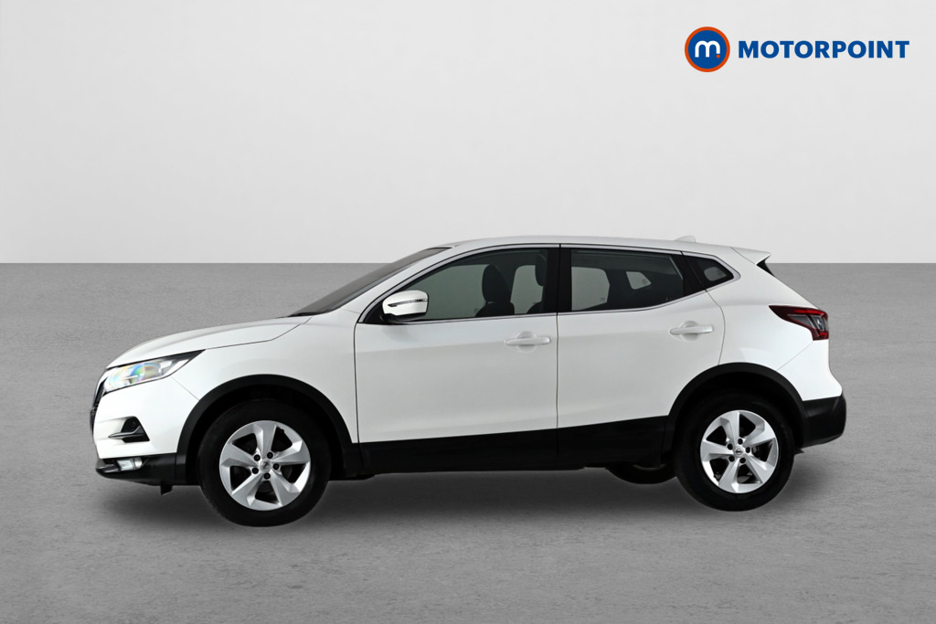 Nissan Qashqai 1.3 Dig-t 160 Acenta Premium Dct LX70UMD White #4