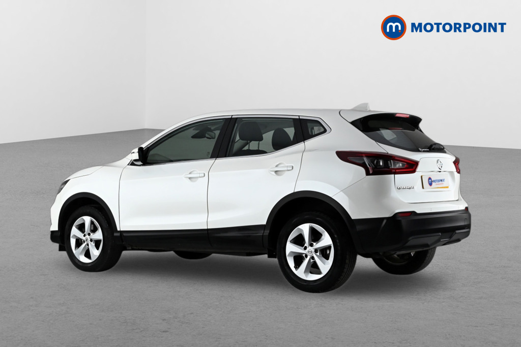 Nissan Qashqai 1.3 Dig-t 160 Acenta Premium Dct LX70UMD White #5