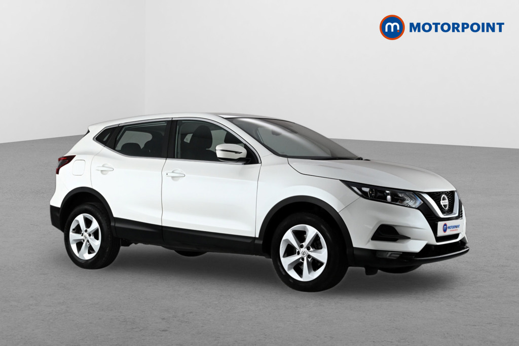 Nissan Qashqai 1.3 Dig-t 160 Acenta Premium Dct White