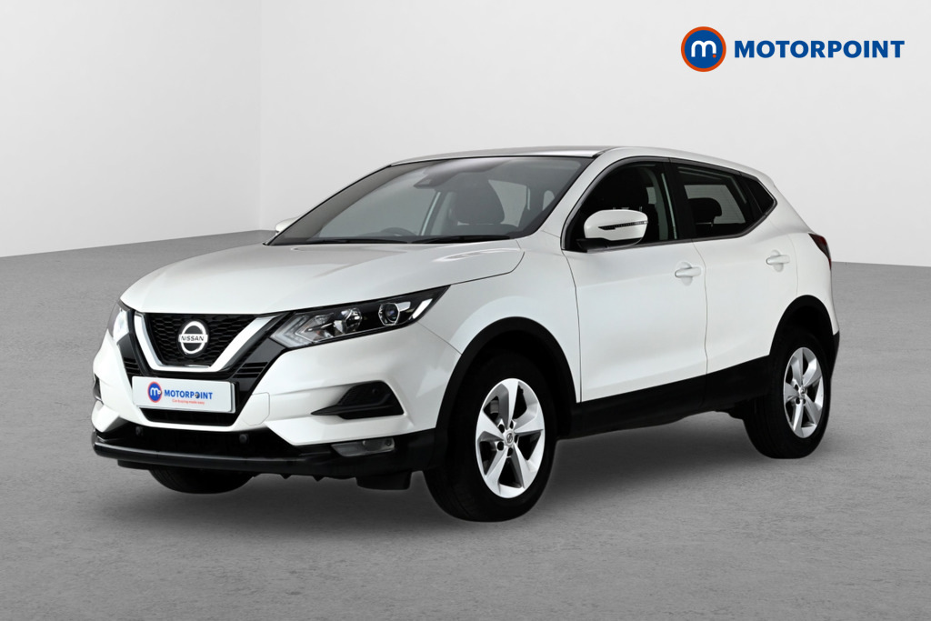 Nissan Qashqai 1.3 Dig-t 160 Acenta Premium Dct LX70UMD White #3