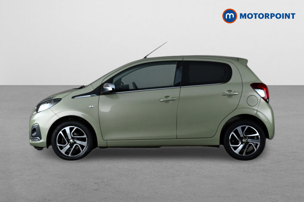 Peugeot 108 1.0 72 Collection Green #3