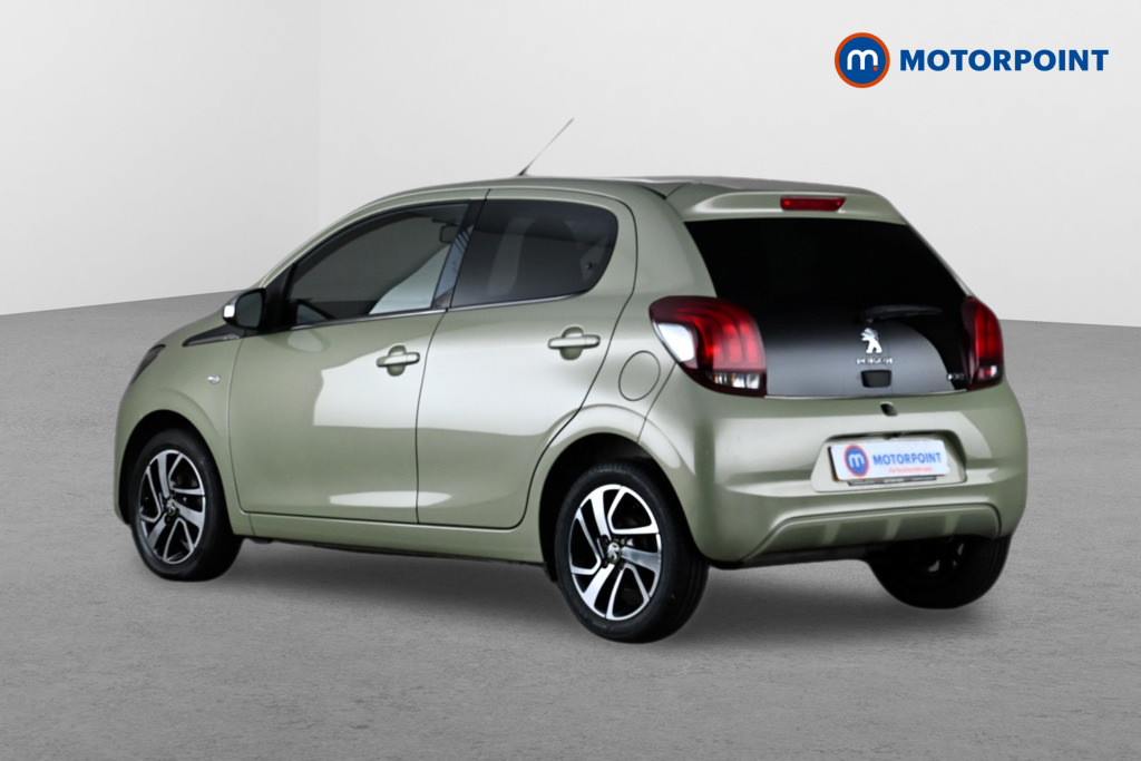 Peugeot 108 1.0 72 Collection Green #4