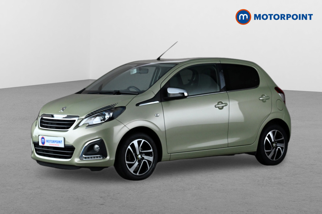 Peugeot 108 1.0 72 Collection Green #2
