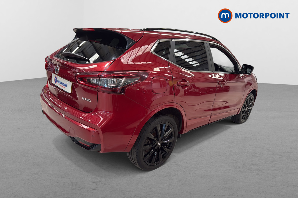 Nissan Qashqai 1.3 Dig-t N-tec CV70OHW Red #5