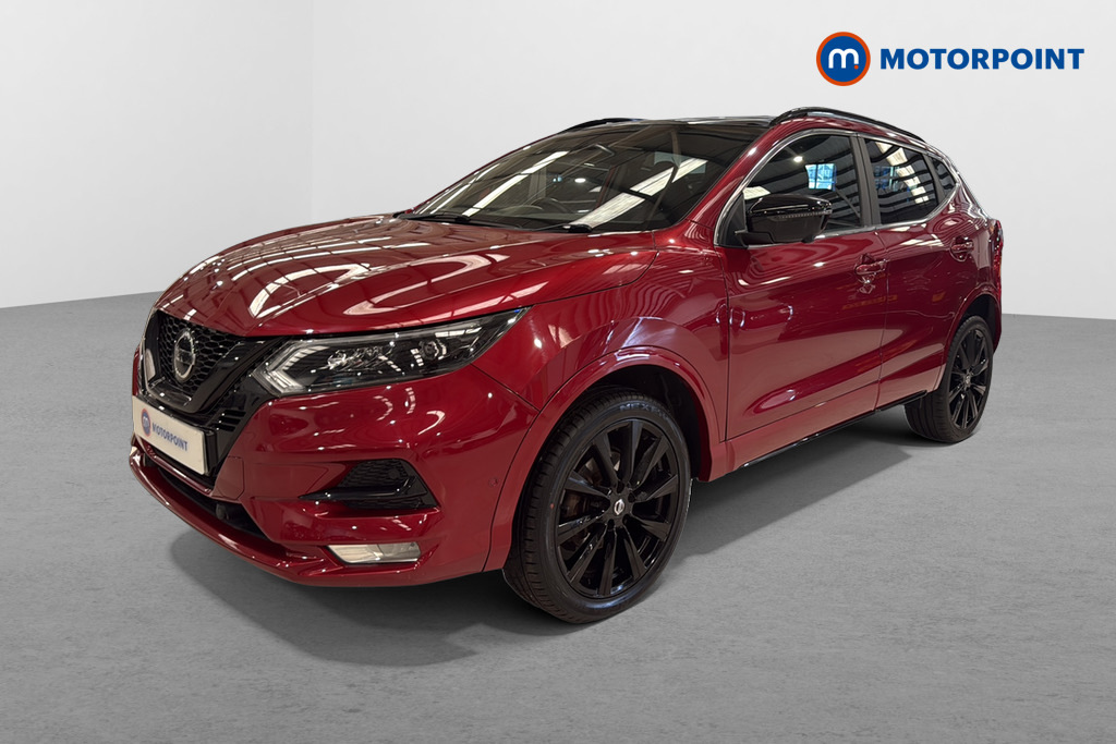 Nissan Qashqai 1.3 Dig-t N-tec CV70OHW Red #3