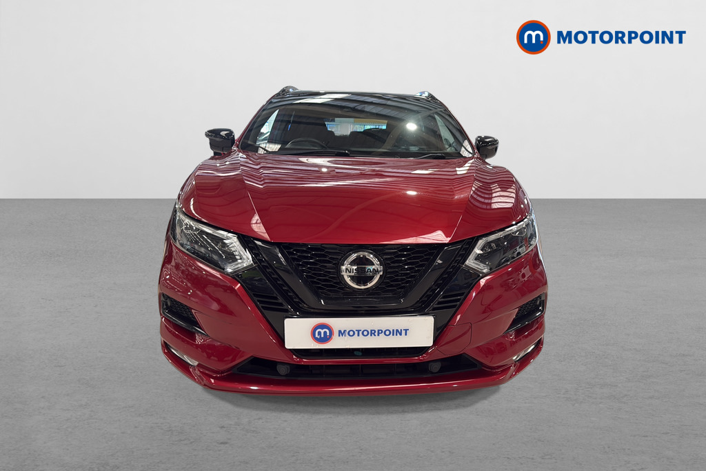 Nissan Qashqai 1.3 Dig-t N-tec CV70OHW Red #2
