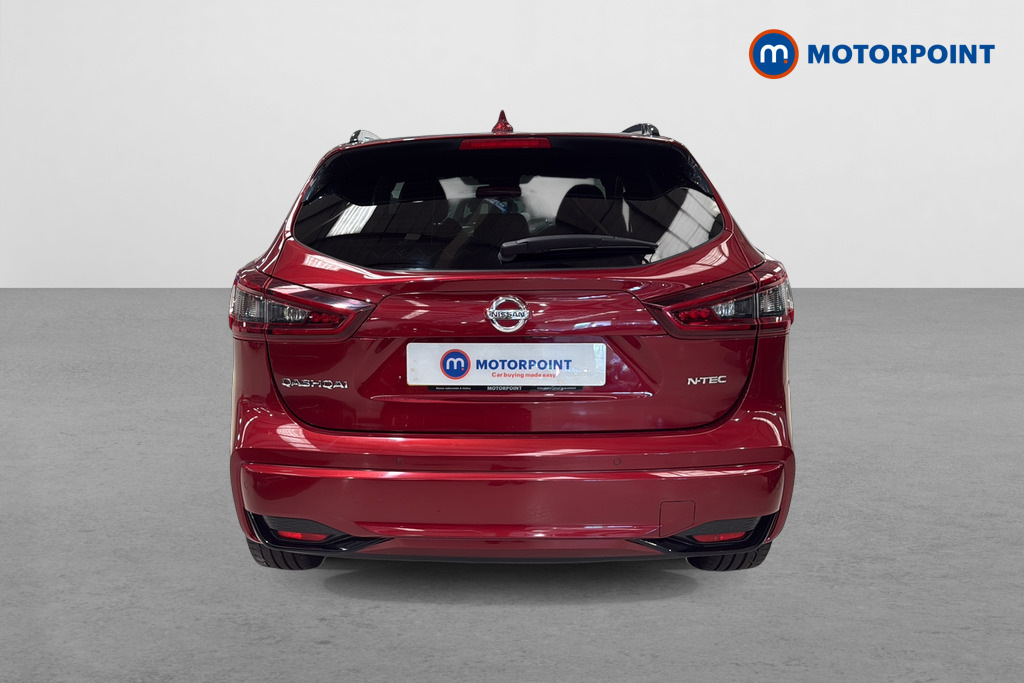 Nissan Qashqai 1.3 Dig-t N-tec CV70OHW Red #6