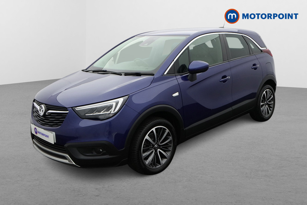 Vauxhall Crossland X 1.2T 130 Elite Nav Start Stop Blue #2