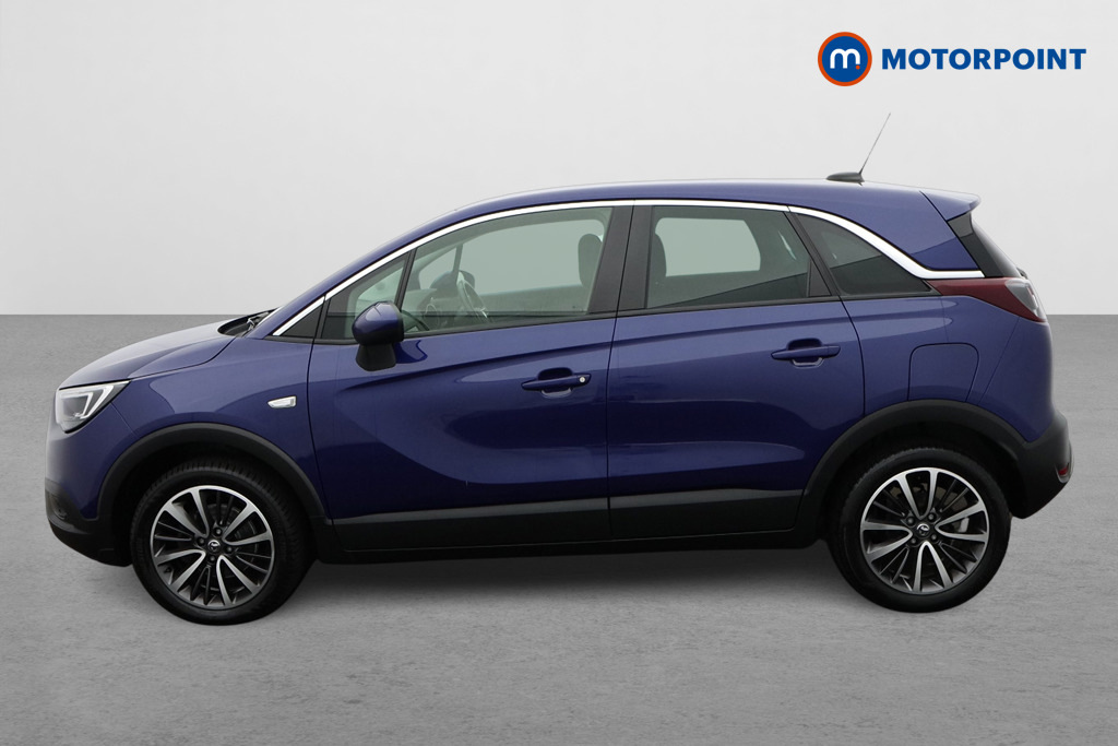 Vauxhall Crossland X 1.2T 130 Elite Nav Start Stop Blue #3