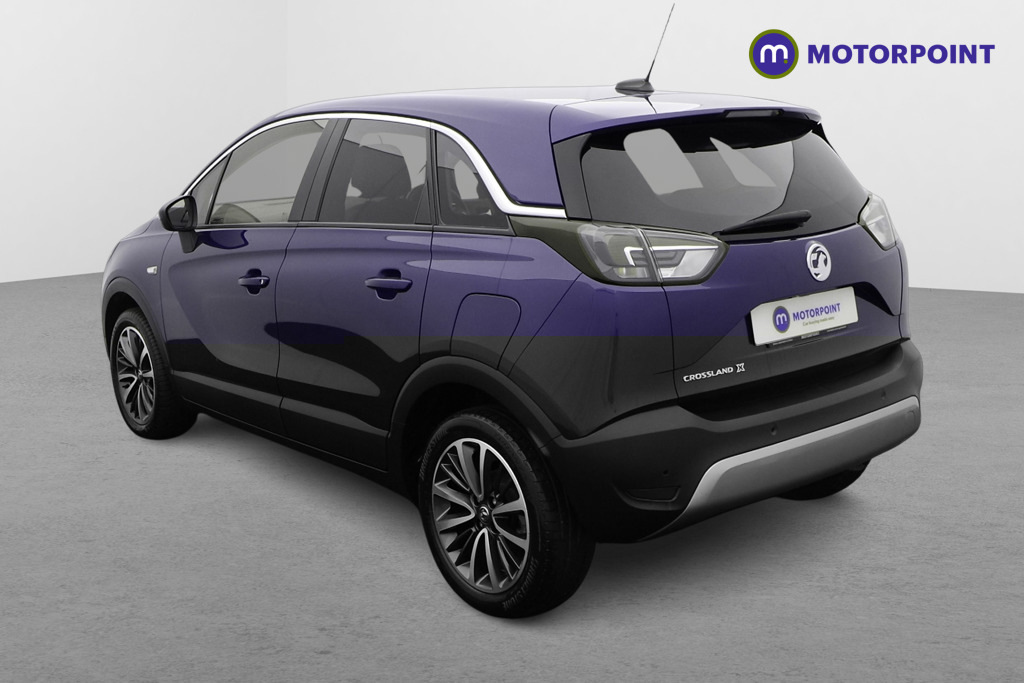 Vauxhall Crossland X 1.2T 130 Elite Nav Start Stop Blue #4