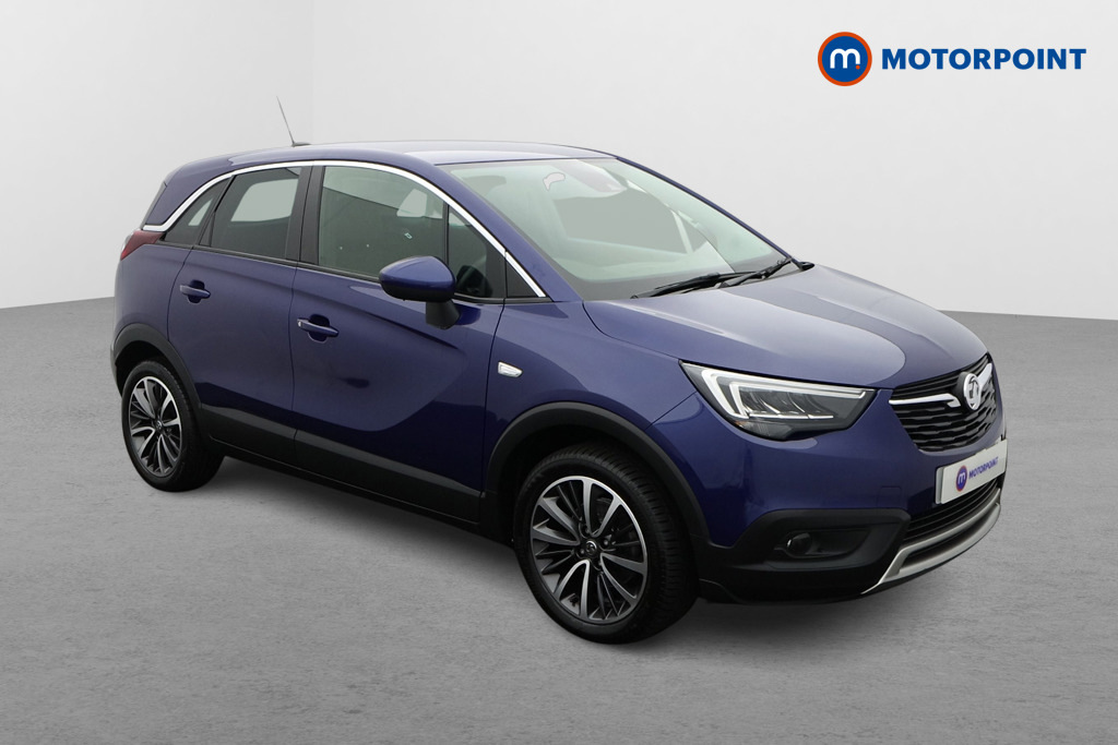 Vauxhall Crossland X 1.2T 130 Elite Nav Start Stop Blue