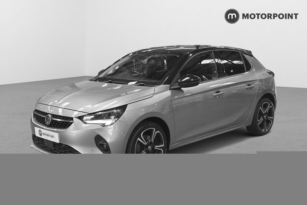Vauxhall Corsa 1.2 Turbo Elite Nav Premium DS70YOY Grey #3