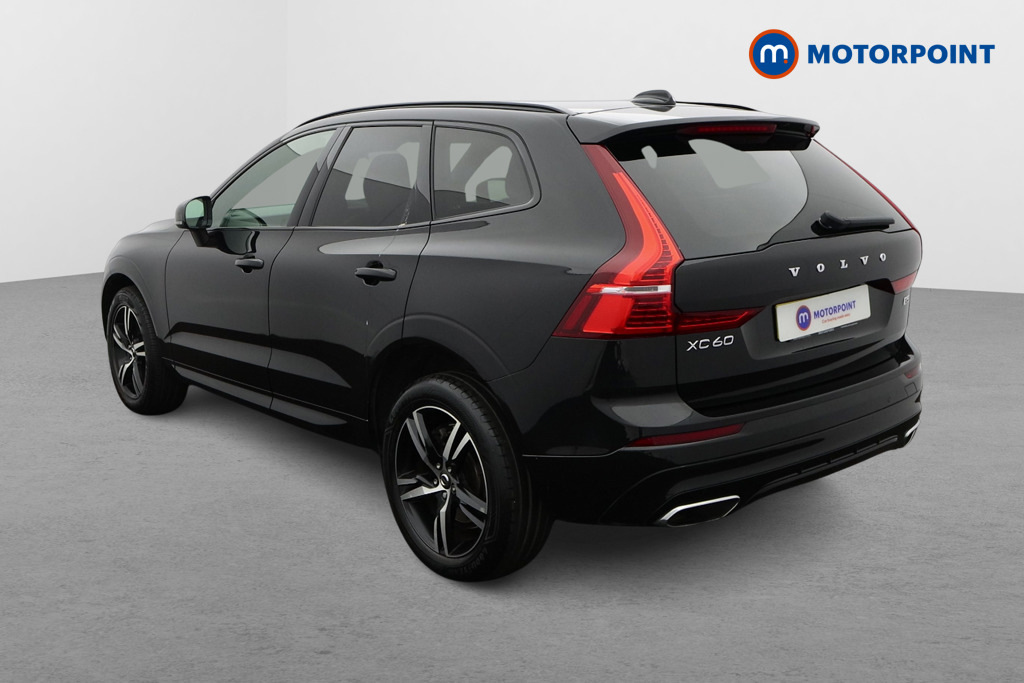 Volvo XC60 2.0 B5p 250 R Design Geartronic DF70OKK Black #5