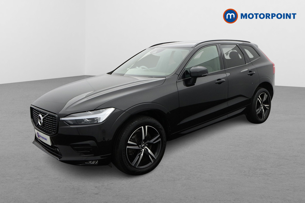 Volvo XC60 2.0 B5p 250 R Design Geartronic DF70OKK Black #3