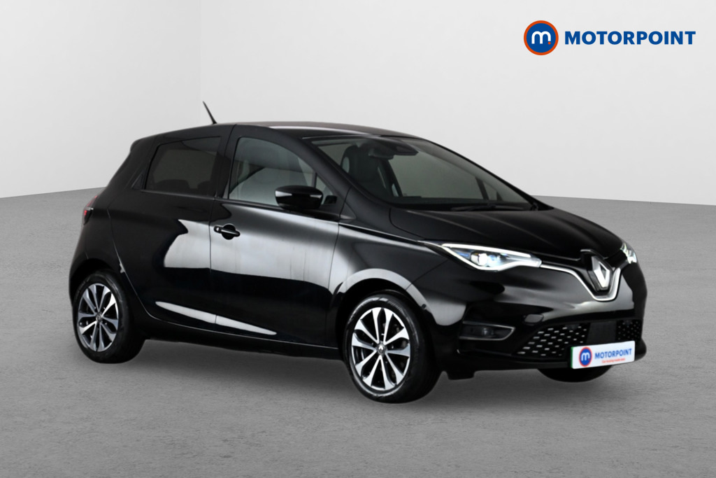 Renault Zoe 100Kw Gt Line R135 50Kwh Rapid Charge Black