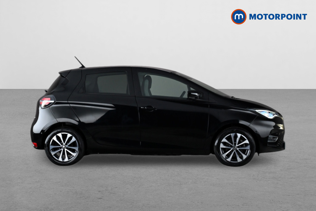 Renault Zoe 100Kw Gt Line R135 50Kwh Rapid Charge Black #6