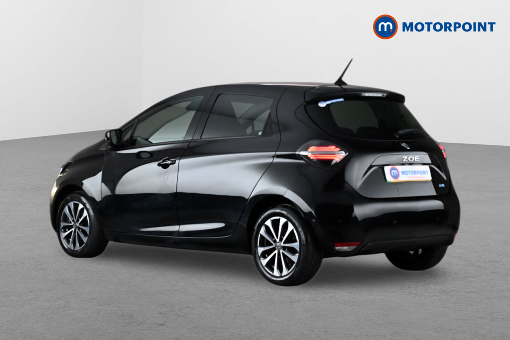 Renault Zoe 100Kw Gt Line R135 50Kwh Rapid Charge Black #4
