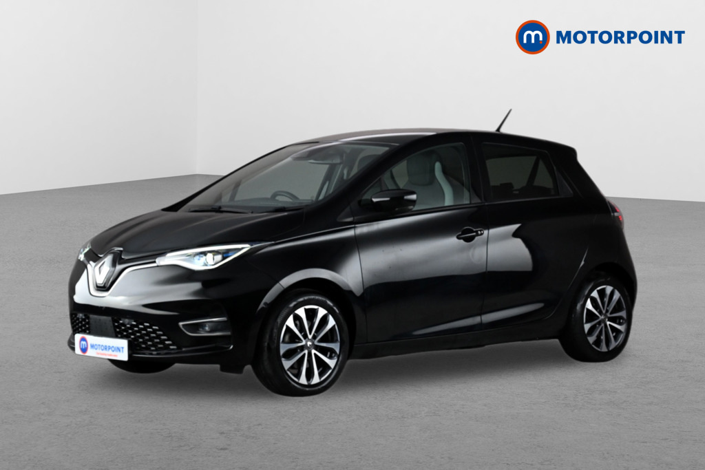 Renault Zoe 100Kw Gt Line R135 50Kwh Rapid Charge Black #3