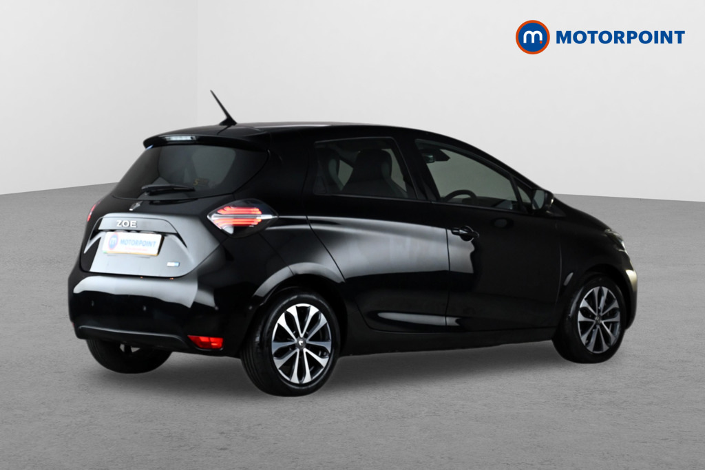Renault Zoe 100Kw Gt Line R135 50Kwh Rapid Charge Black #5