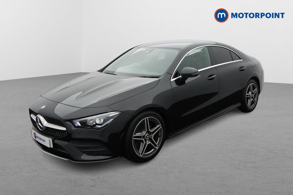 Mercedes-Benz CLA Class Cla 250 Amg Line Tip Black #3