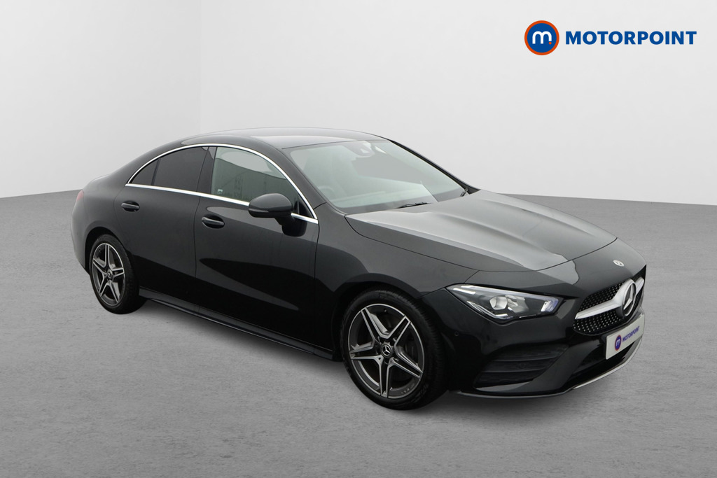 Mercedes-Benz CLA Class Cla 250 Amg Line Tip Black