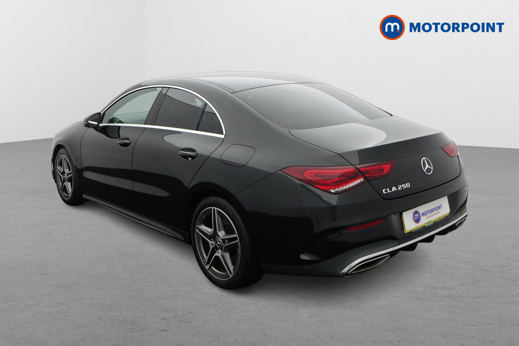 Mercedes-Benz CLA Class Cla 250 Amg Line Tip Black #5