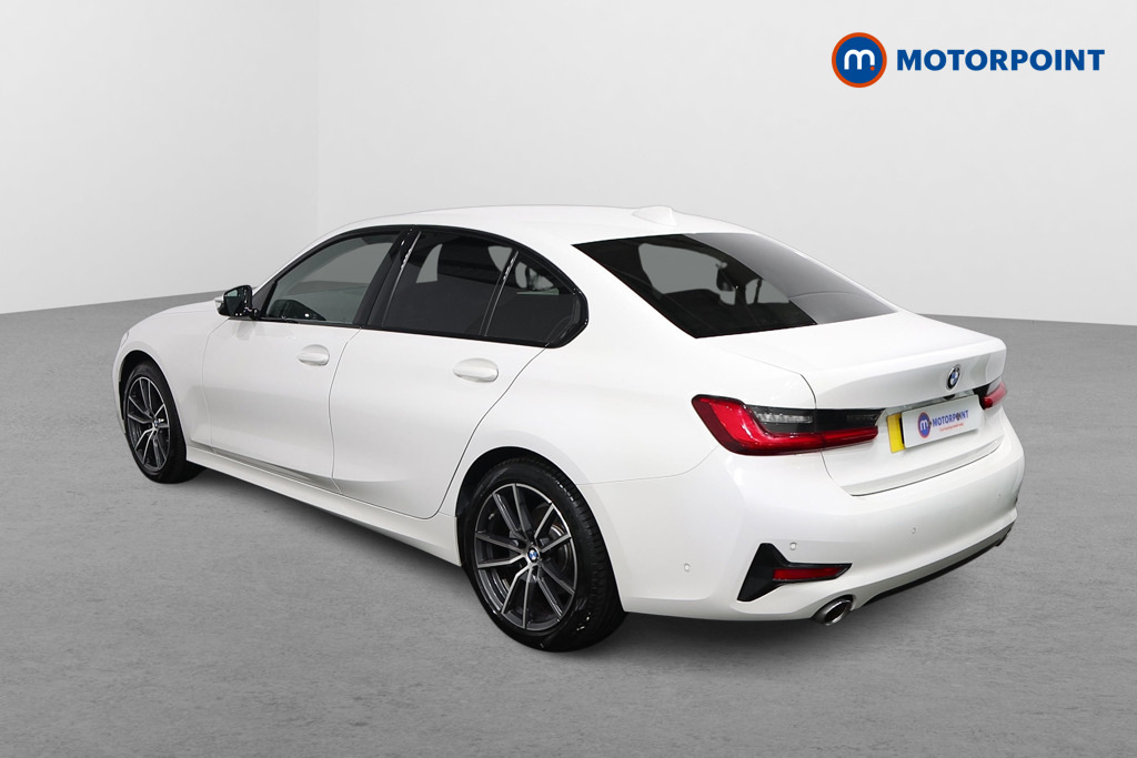 BMW 3 Series 318I Sport Step WL21BKO White #5