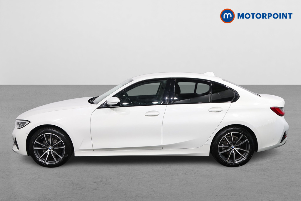 BMW 3 Series 318I Sport Step WL21BKO White #4