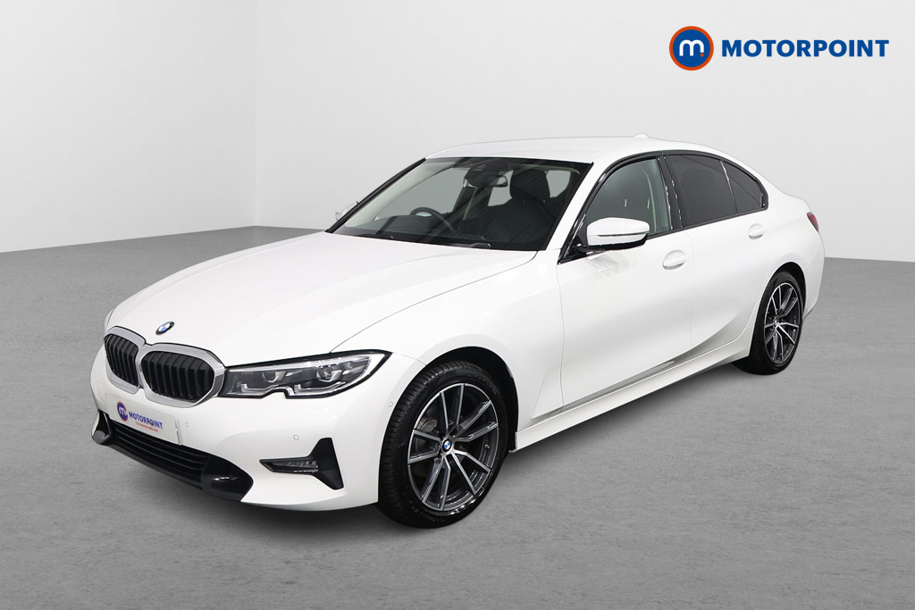 BMW 3 Series 318I Sport Step WL21BKO White #3