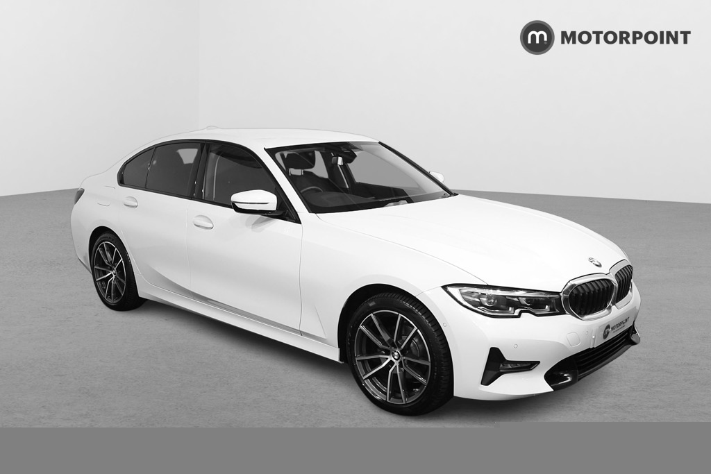 BMW 3 Series 318I Sport Step WL21BKO White