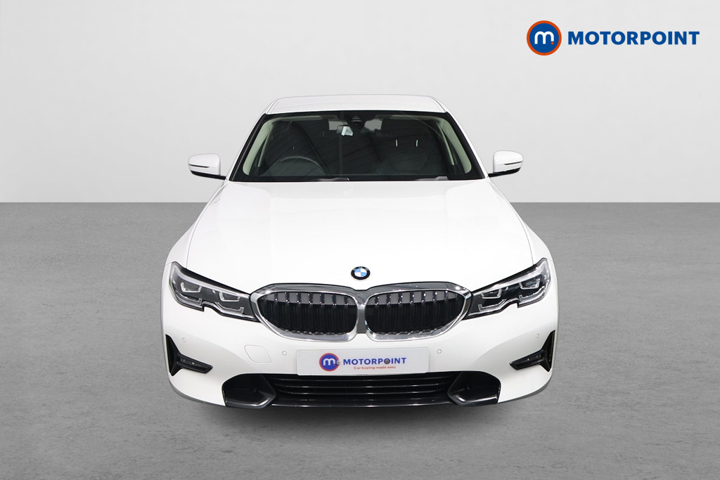 BMW 3 Series 318I Sport Step WL21BKO White #2