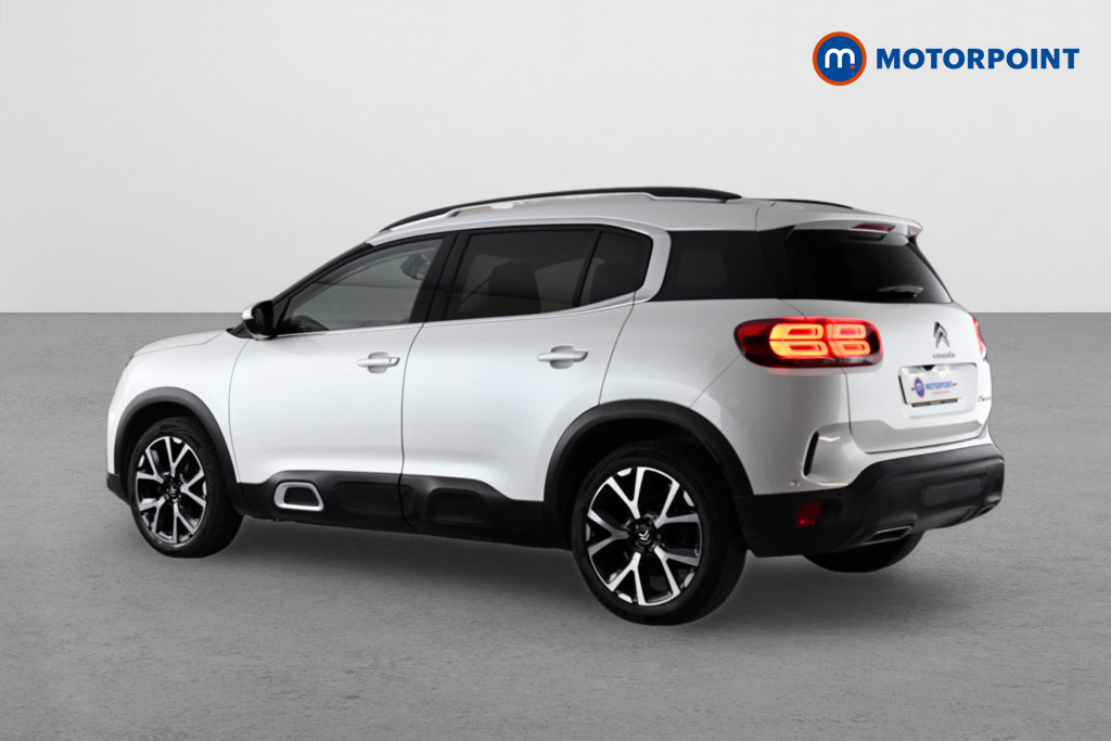Citroen C5 Aircross 1.2 Puretech 130 Shine Plus Eat8 White #4