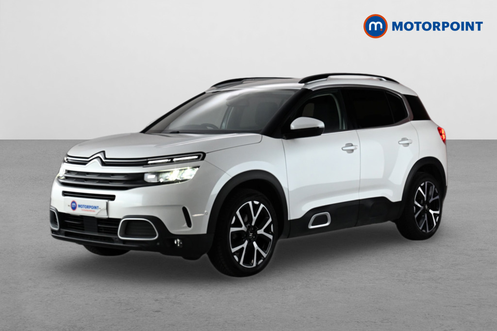 Citroen C5 Aircross 1.2 Puretech 130 Shine Plus Eat8 White #2