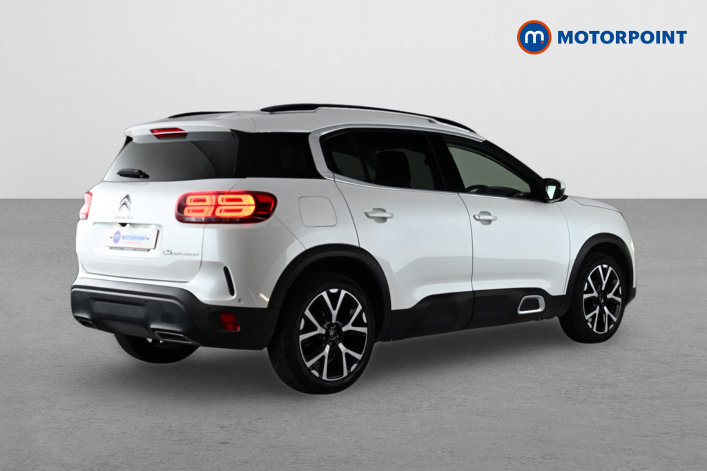 Citroen C5 Aircross 1.2 Puretech 130 Shine Plus Eat8 White #6
