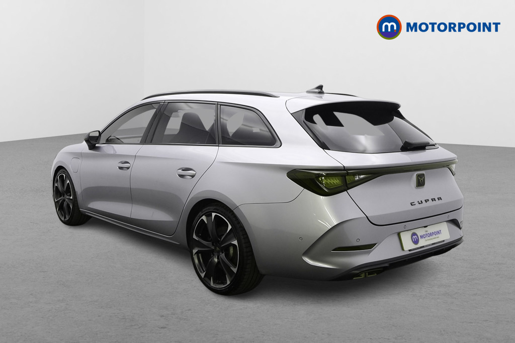 Cupra Leon 1.4 Ehybrid Vz2 Dsg Silver #5