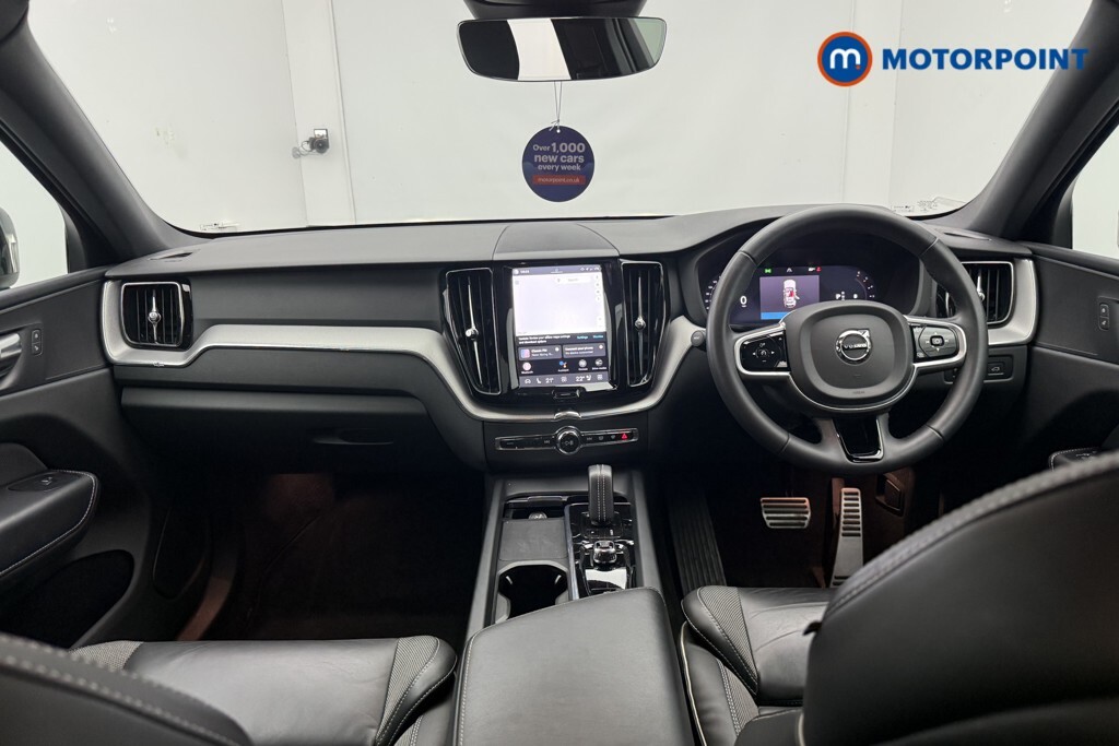Volvo XC60 2.0 B4d R Design Awd Geartronic White #5