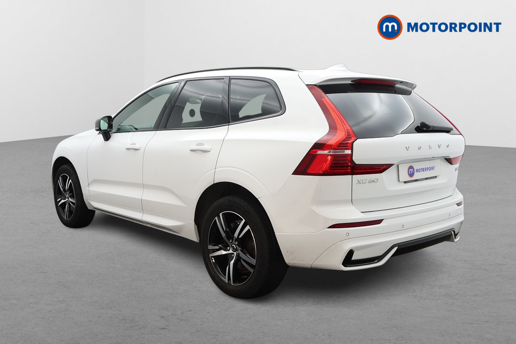 Volvo XC60 2.0 B4d R Design Awd Geartronic WD21FKH White #5