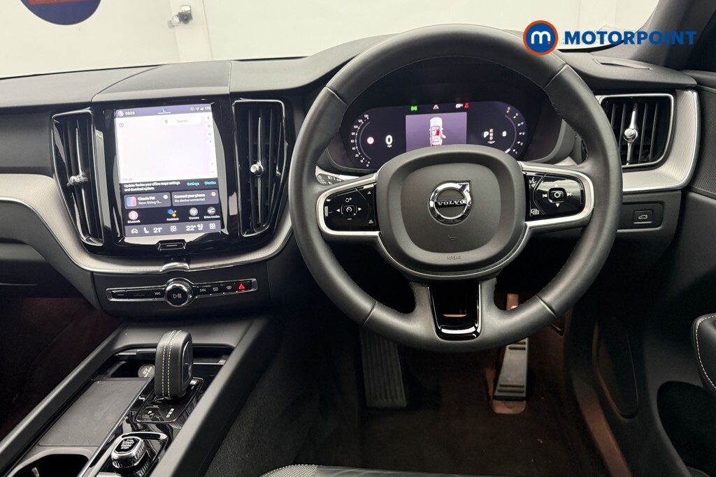Volvo XC60 2.0 B4d R Design Awd Geartronic White #6