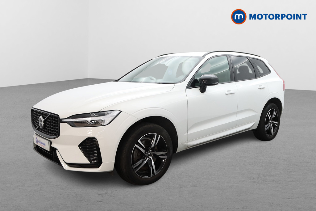 Volvo XC60 2.0 B4d R Design Awd Geartronic WD21FKH White #3