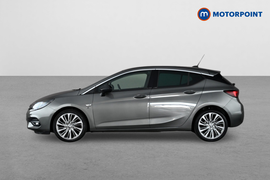 Vauxhall Astra 1.2 Turbo 145 Griffin Edition CJ21BNN Grey #4