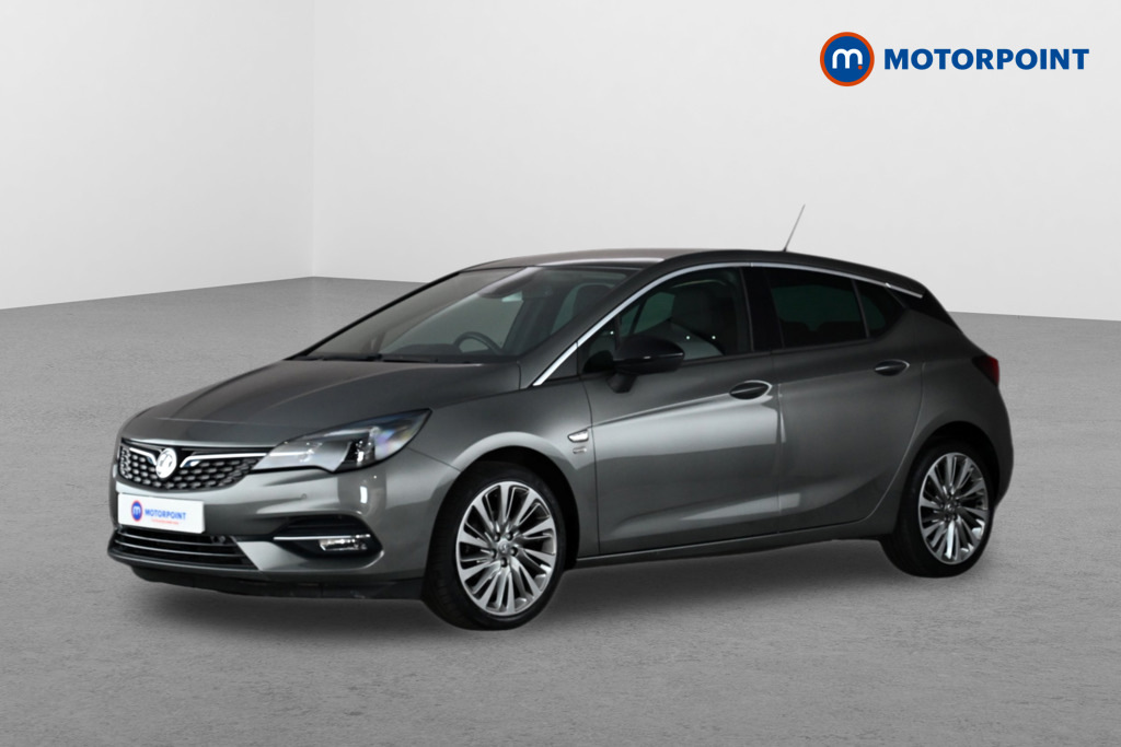 Vauxhall Astra 1.2 Turbo 145 Griffin Edition CJ21BNN Grey #3