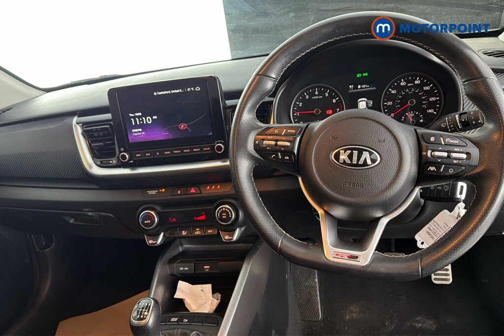 Kia Stonic 1.0 T-gdi Isg 48V Connect Black #10