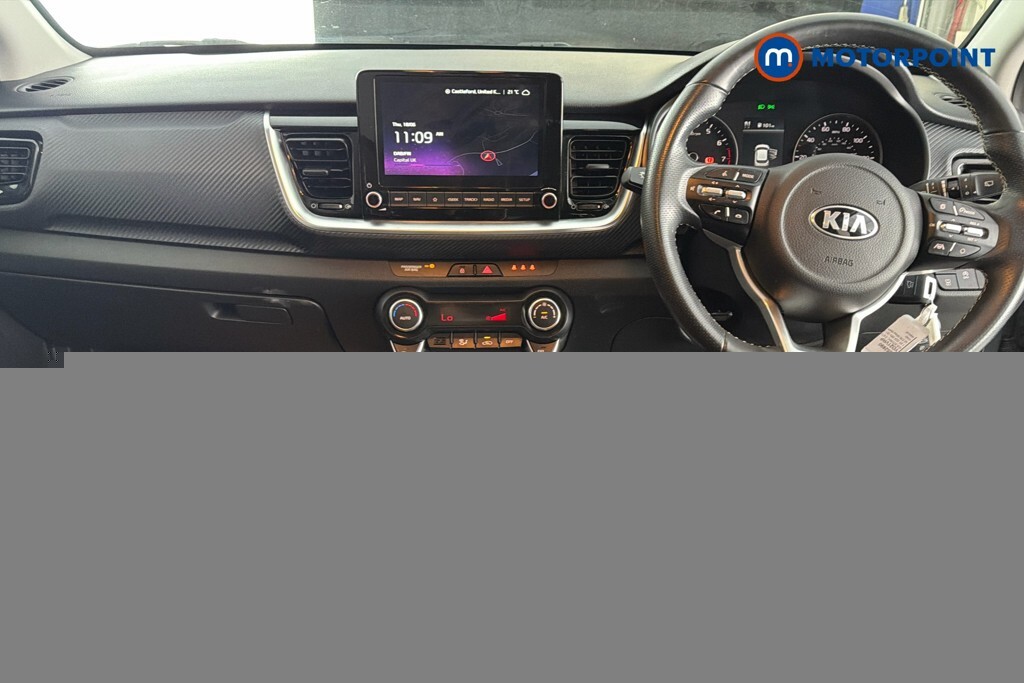 Kia Stonic 1.0 T-gdi Isg 48V Connect Black #9