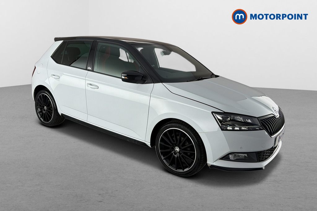 Skoda Fabia 1.0 Tsi Monte Carlo White