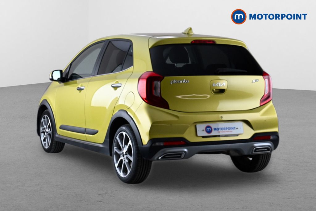 Kia Picanto 1.0 Dpi 3 Euro 6 Ss Yellow #4