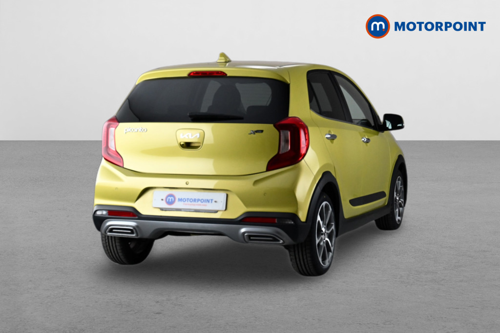 Kia Picanto 1.0 Dpi 3 Euro 6 Ss Yellow #5