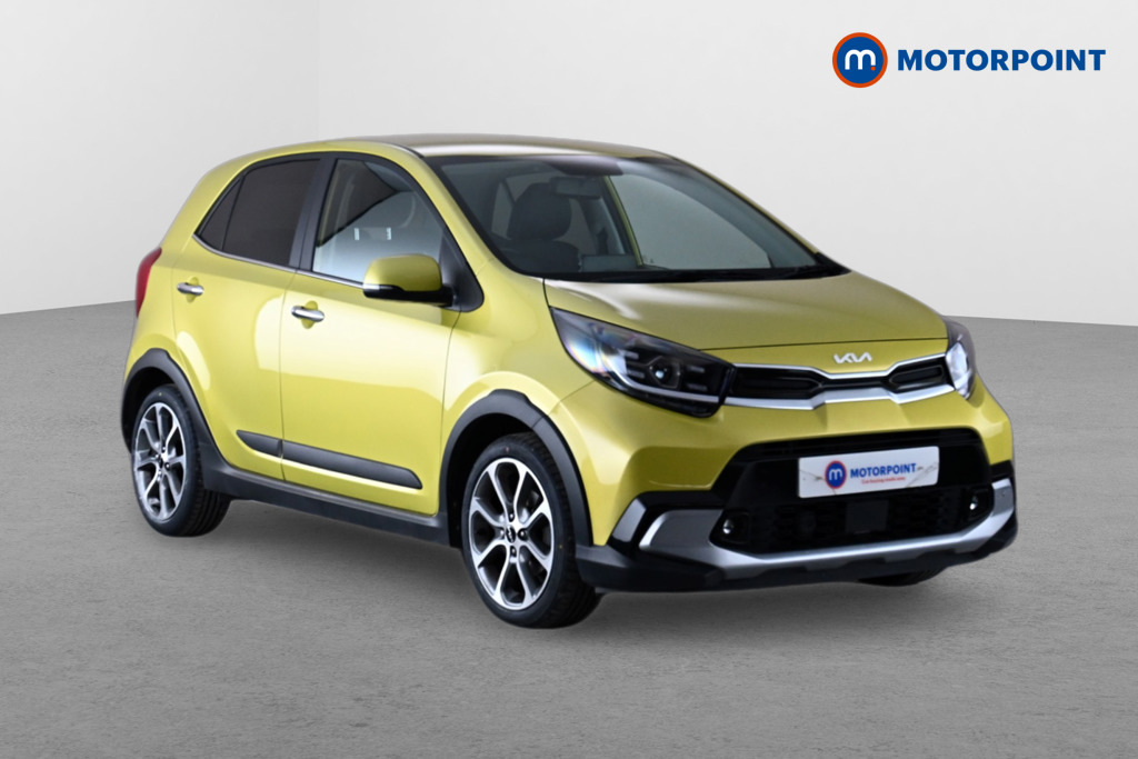 Kia Picanto 1.0 Dpi 3 Euro 6 Ss Yellow #1