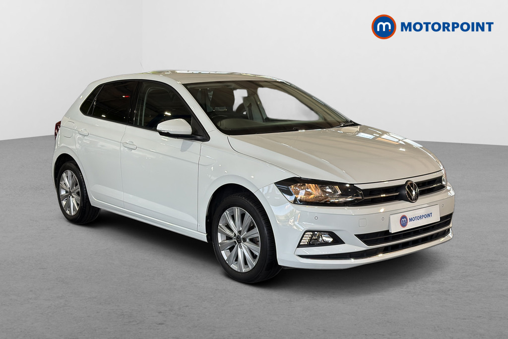Volkswagen Polo 1.0 Tsi 110 Sel White
